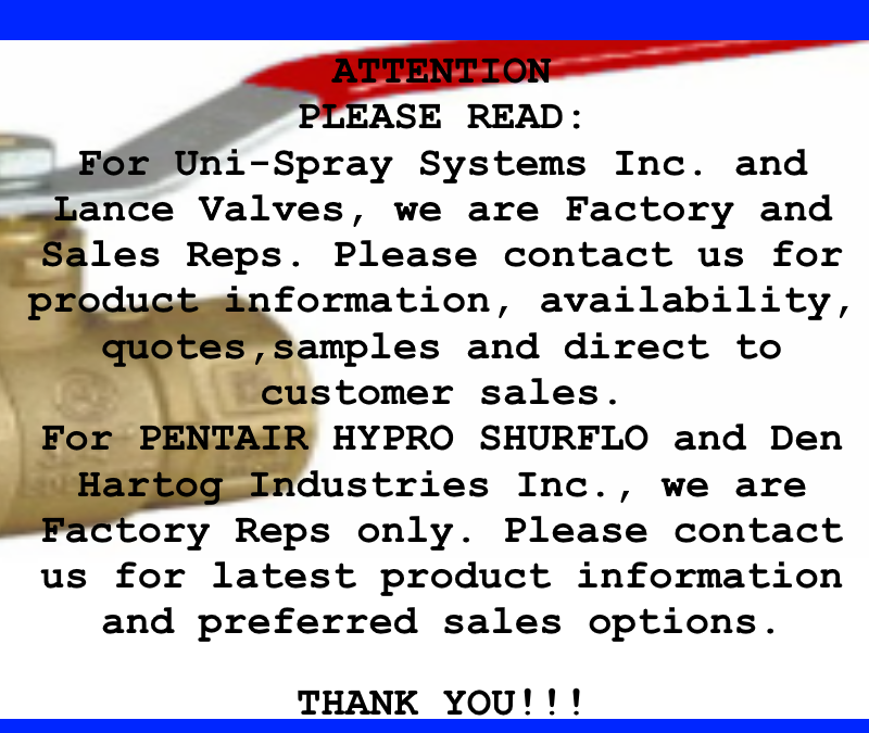 Clarification of agricultural, industrial products and liquid handling components